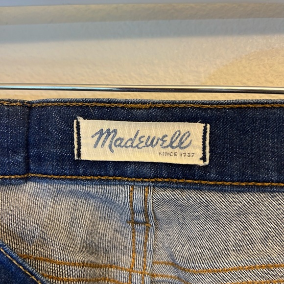 Madewell Alley Straight Jeans - Picture 5 of 6